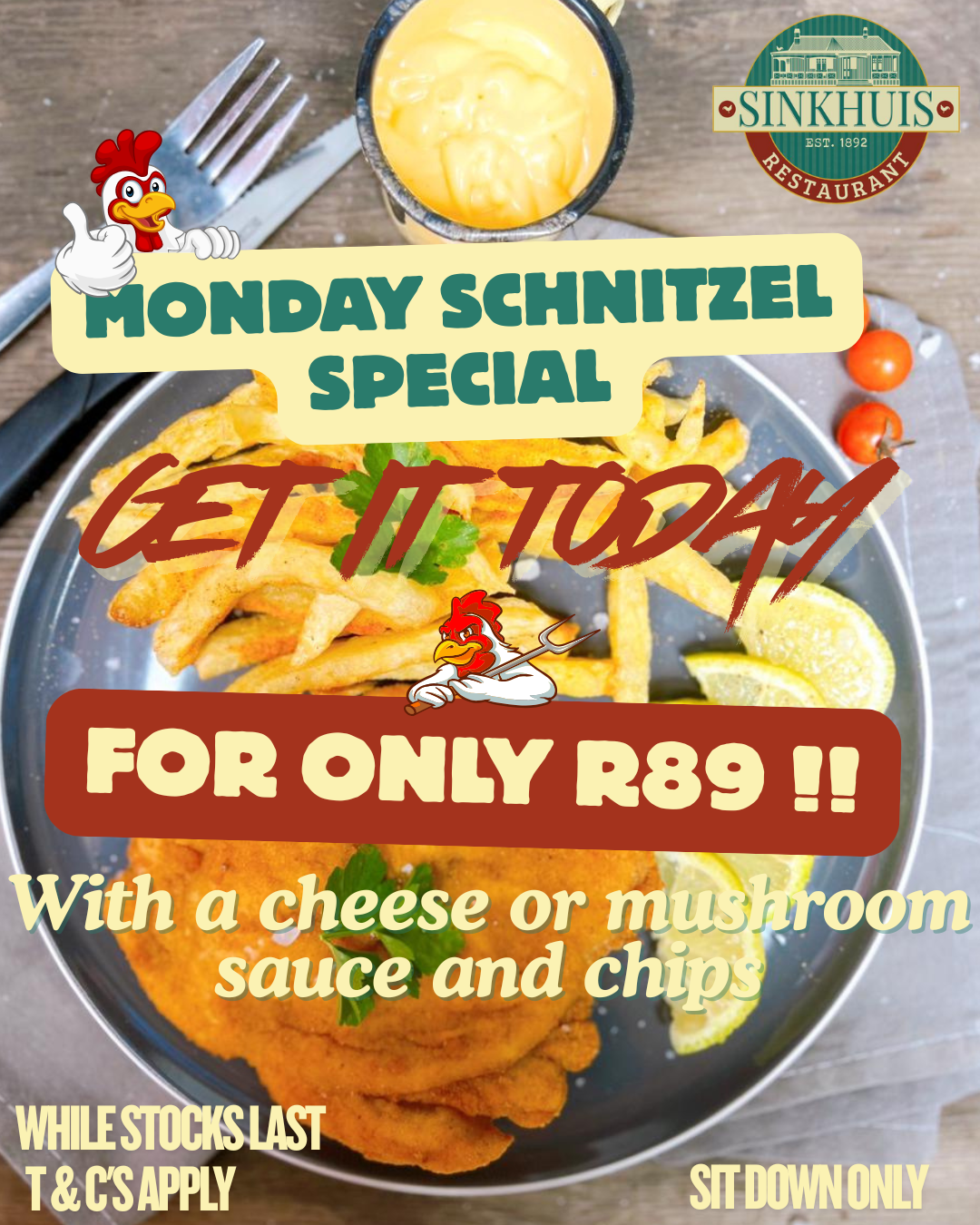 Specials Page